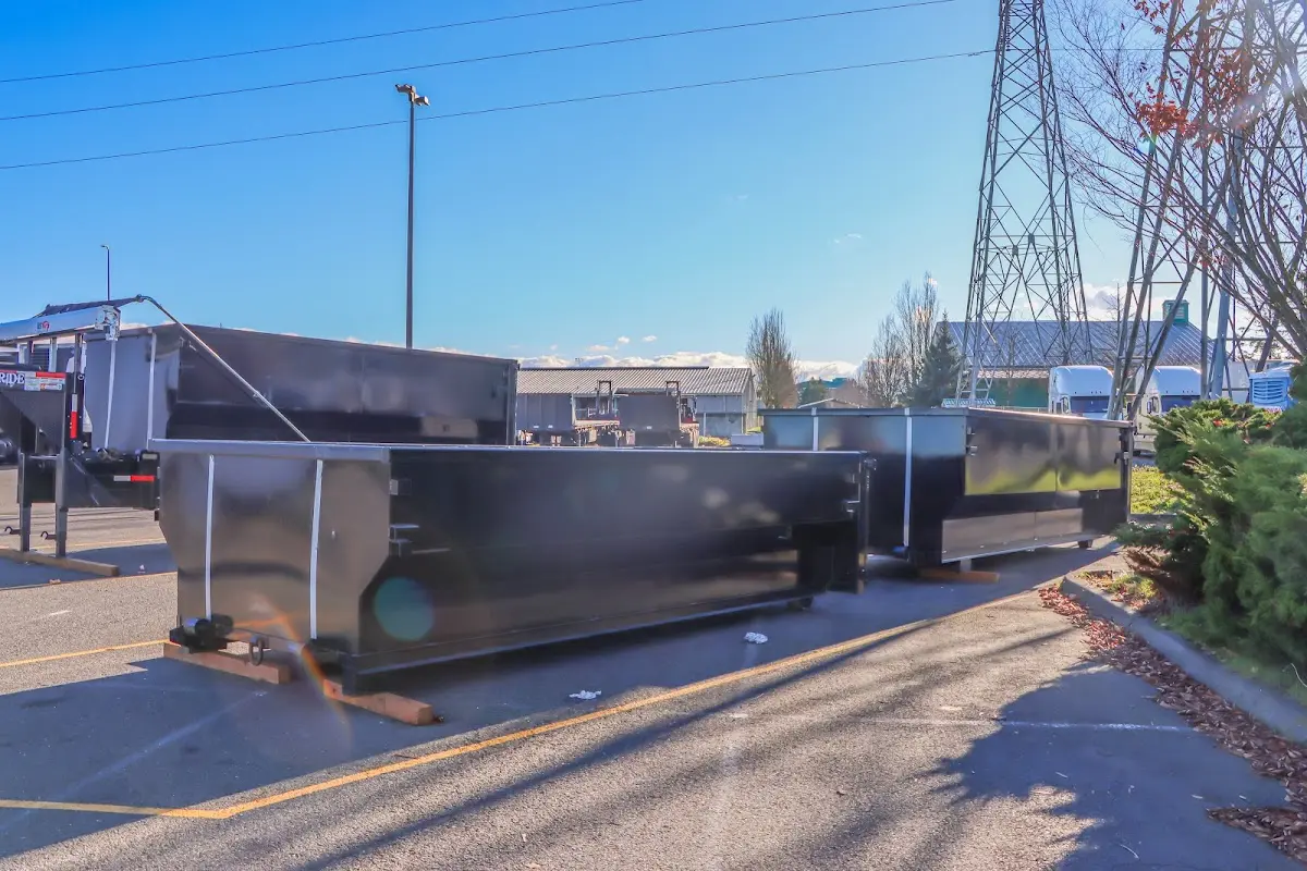 Professional dumpster rental and junk removal service in Chickasha